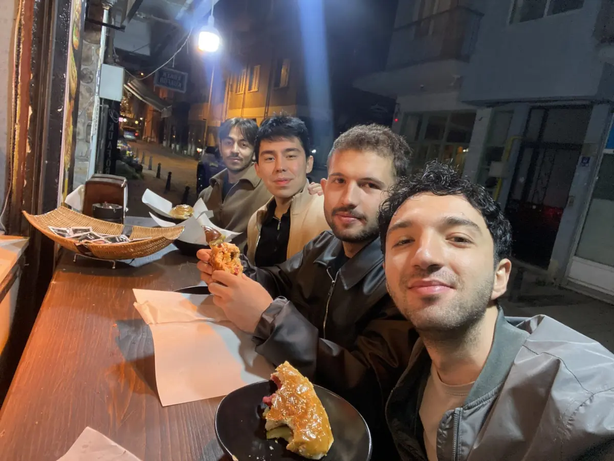 Husan Mavlonov travelling in Turkey, 2024