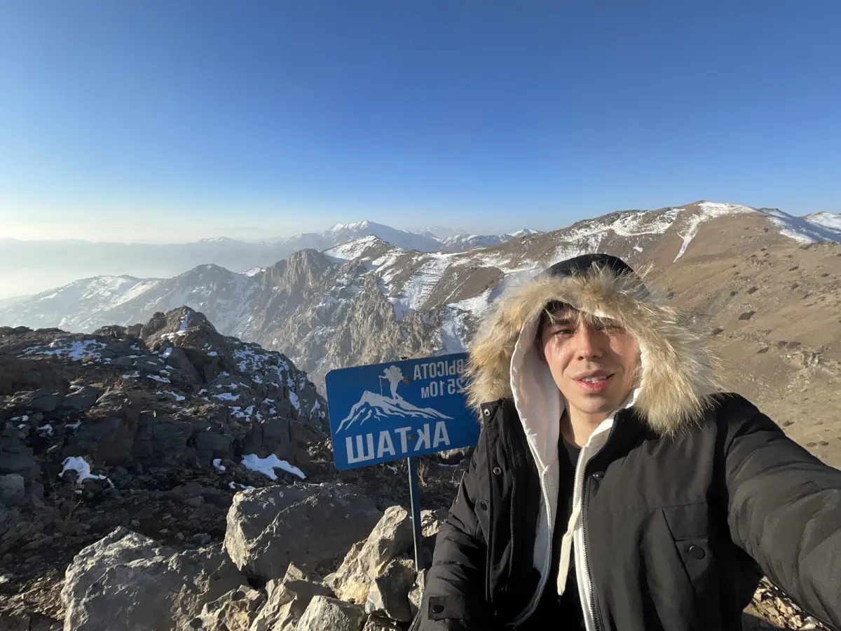 Husan Mavlonov, fall 2025 — visa delay, NEWUU research assistantship offer