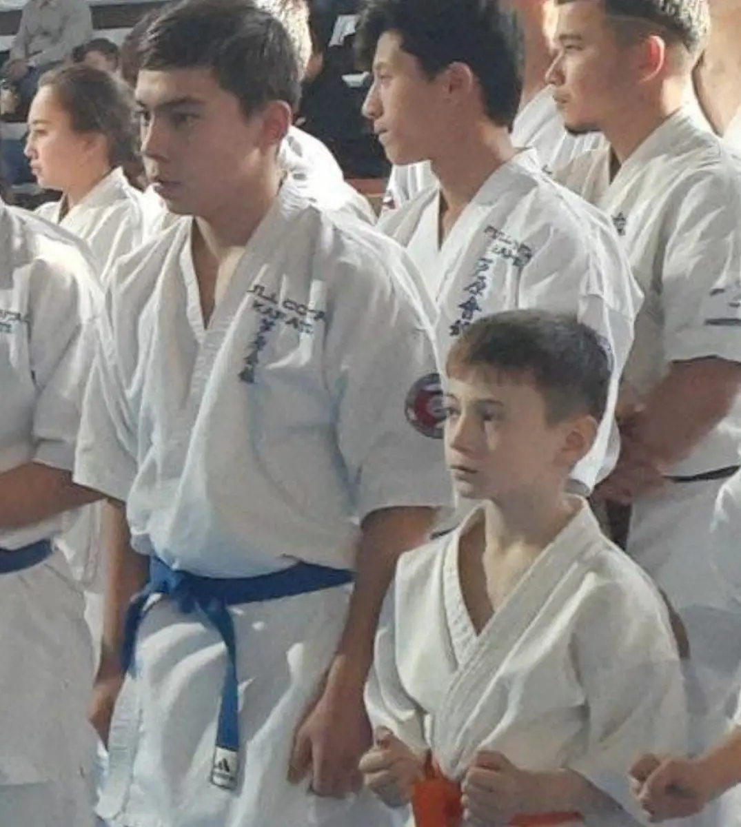 Husan Mavlonov, Asian taekwondo champion, age 11, Uzbekistan, 2019