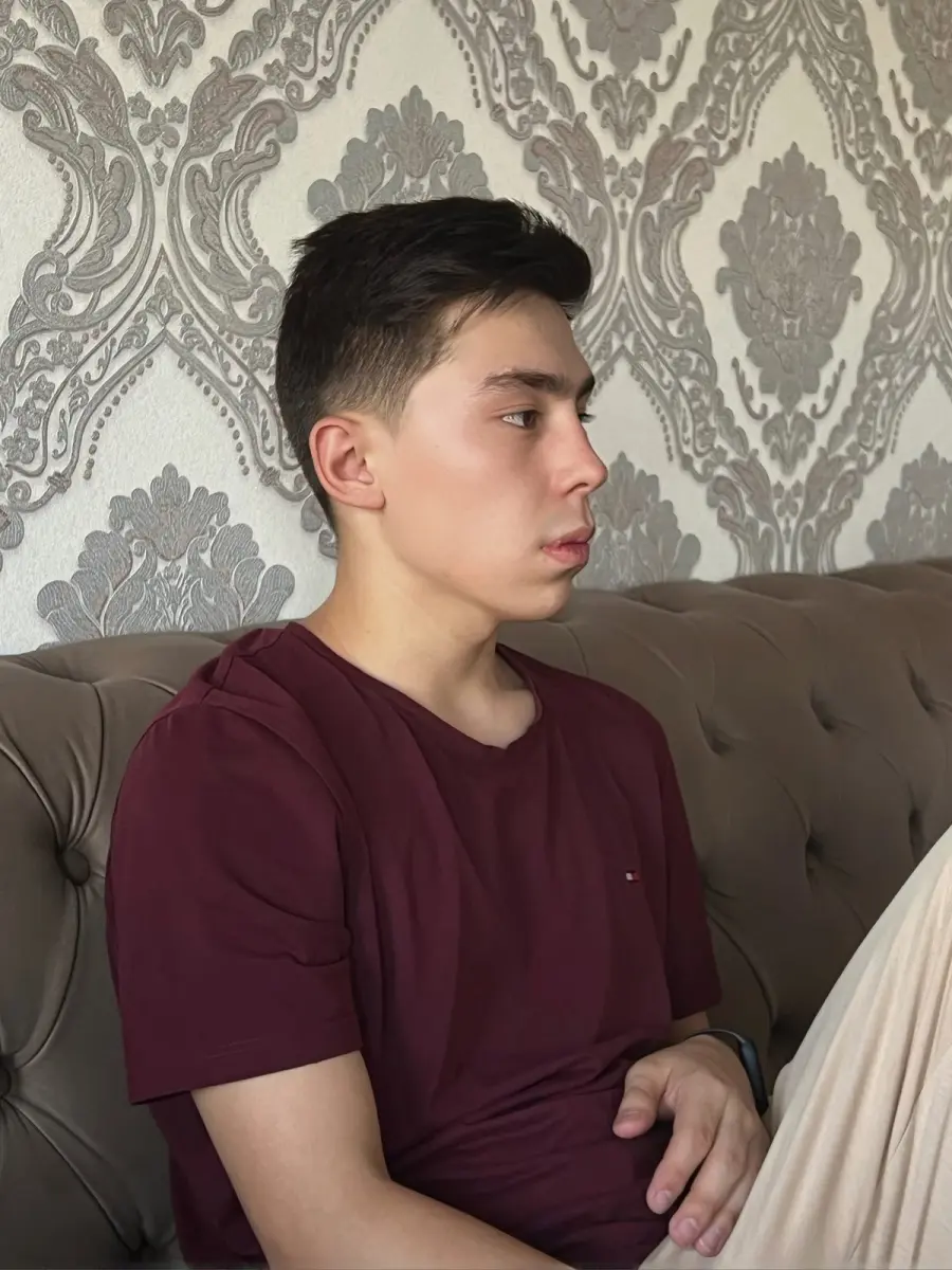 Husan Mavlonov at 15, Tashkent, July 2021